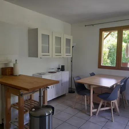 Appartement Avec Jardin Au Pied De L'Alpe D'Huez La Garde  Exterior photo