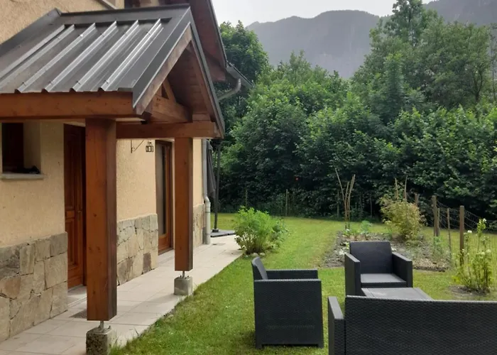 Appartement Avec Jardin Au Pied De L\'Alpe D\'Huez