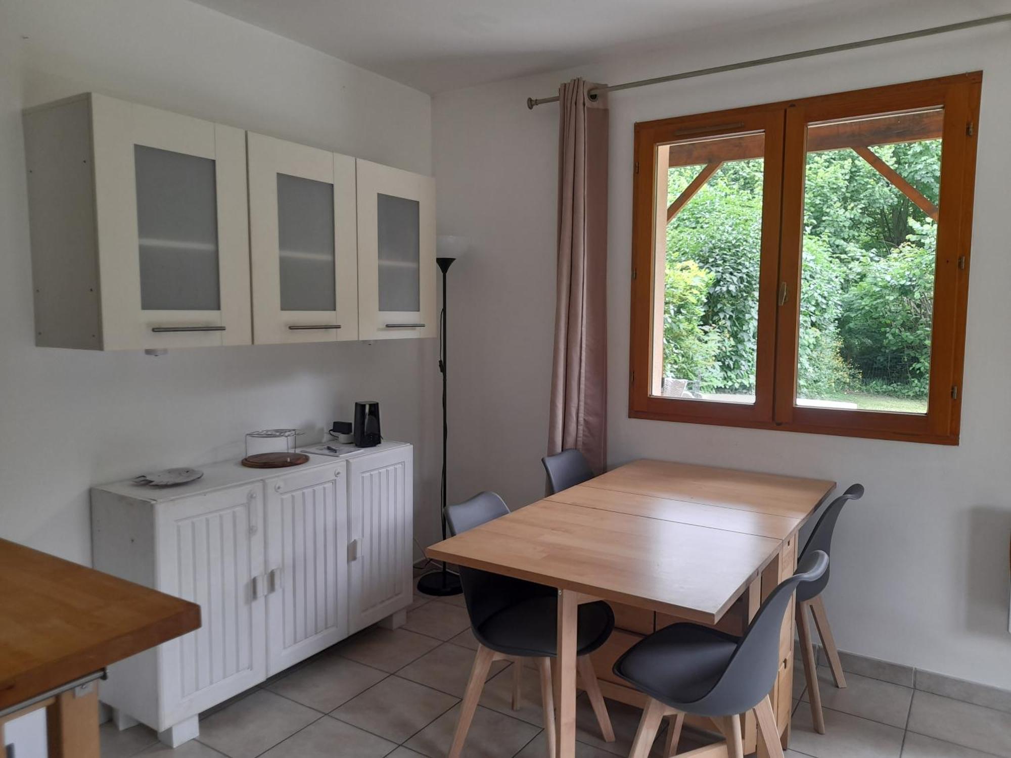 Apartment Avec Jardin Au Pied De L'alpe D'huez